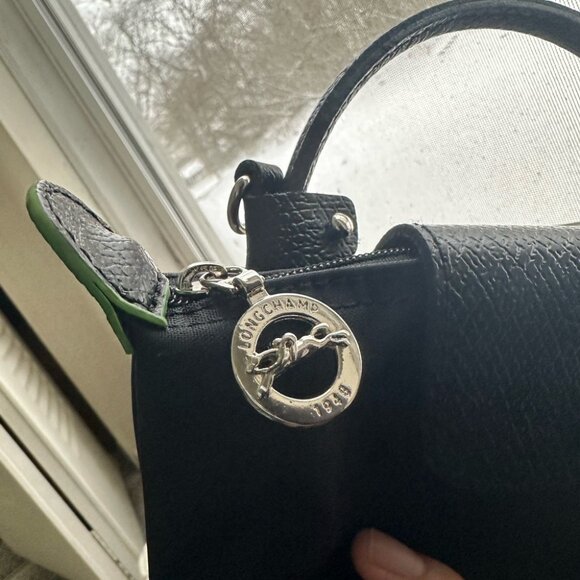 Longchamp Le Pliage Mini Pouch - Picture 9 of 11